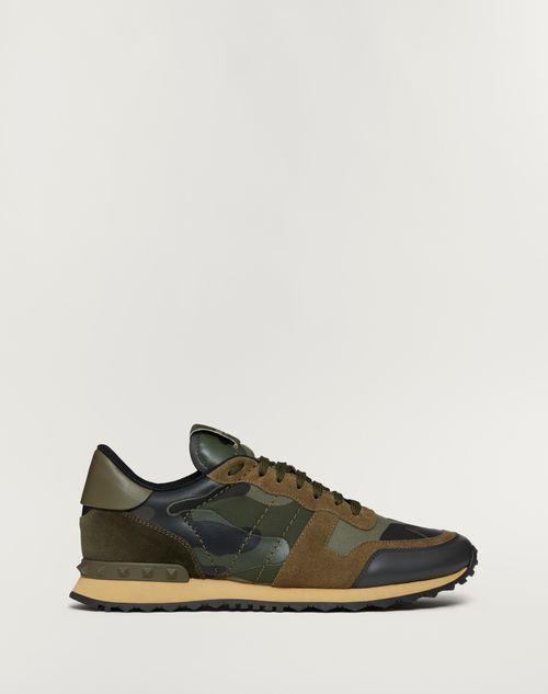 CAMOUFLAGE ROCKRUNNER SNEAKER Product Image