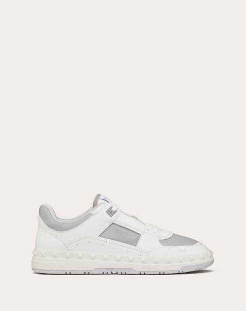 FREEDOTS LOW-TOP SNEAKER IN CALFSKIN Product Image