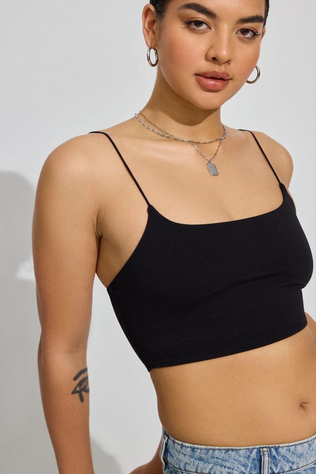 Eva Cropped Cami Top Product Image