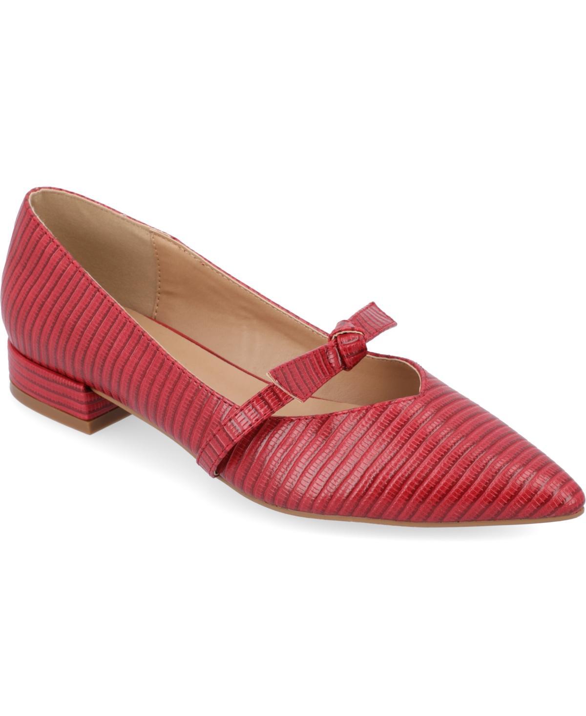 Journee Collection Womens Cait Flat Womens Shoes Product Image