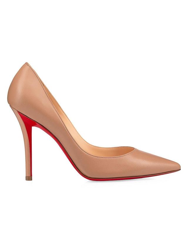 Womens Apostrophy 100 Leather Pumps Product Image