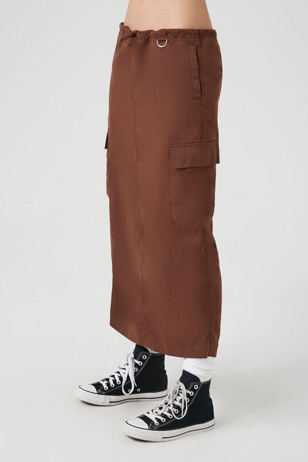 Cargo Maxi Skirt | Forever 21 Product Image