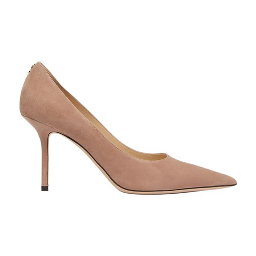 JIMMY CHOO Love 85 Suede Pumps In Pink Product Image