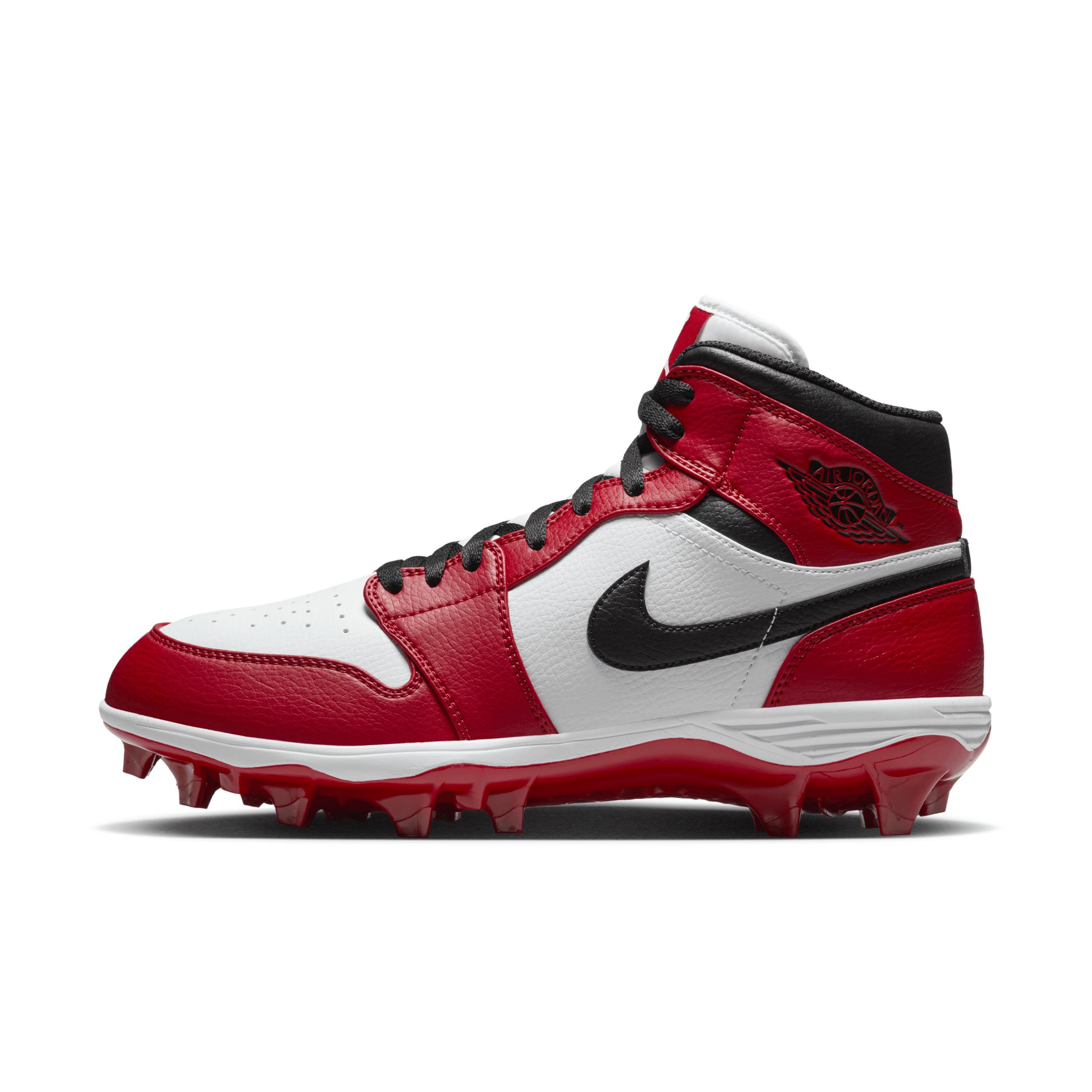 Men's Jordan 1 Mid TD Football Cleat Product Image