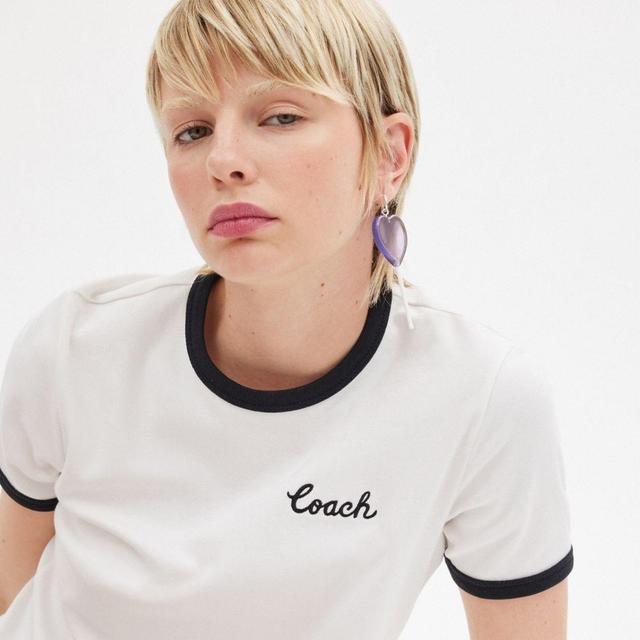 Coach Ringer T Shirt Product Image