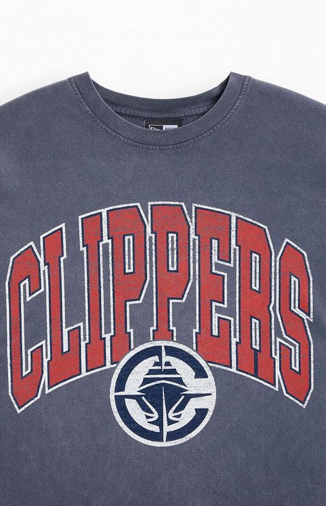 New Era Men's LA Clippers Long Sleeve Oversized T-Shirt Product Image