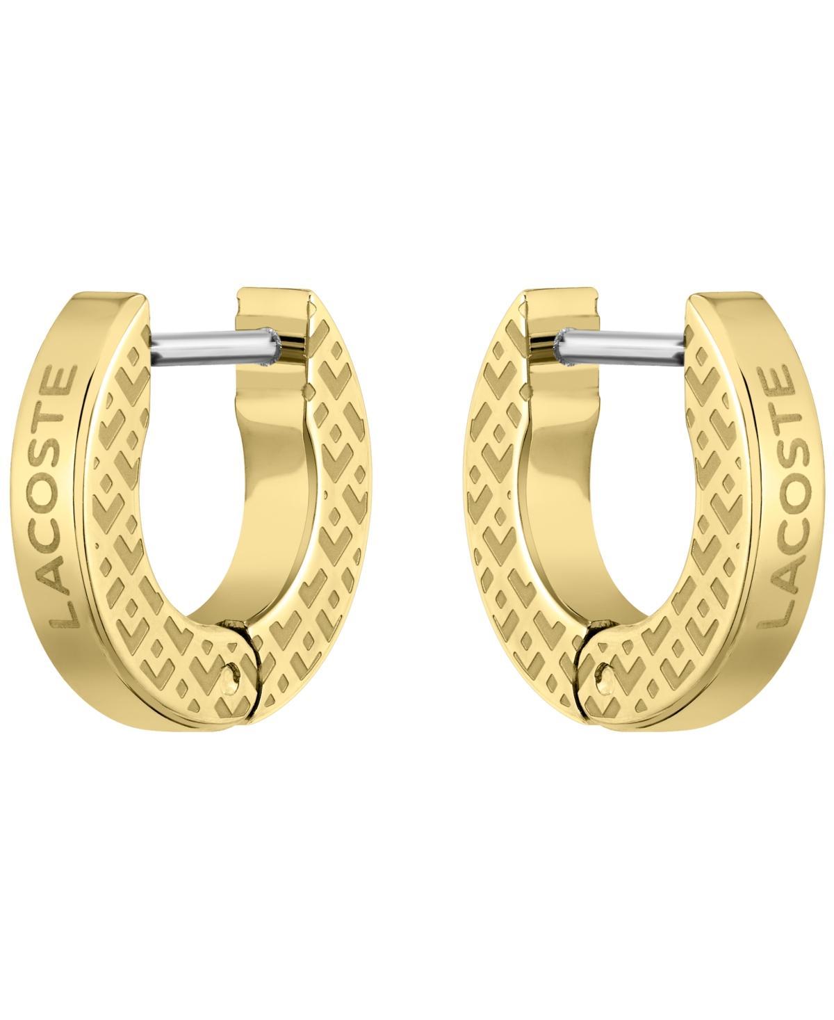 Lacoste Mens Hoop Earrings Product Image