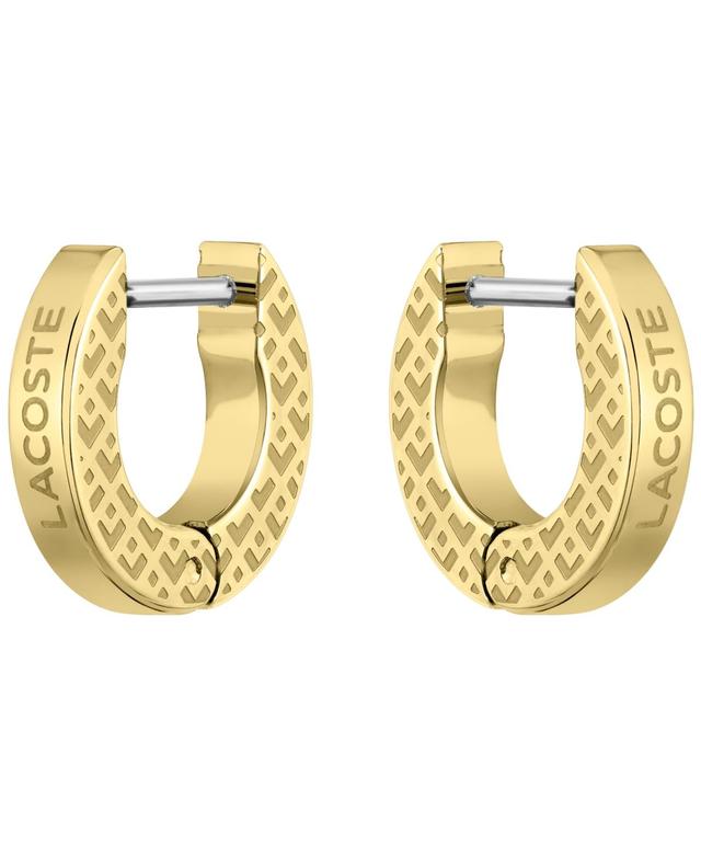 Lacoste Mens Hoop Earrings Product Image