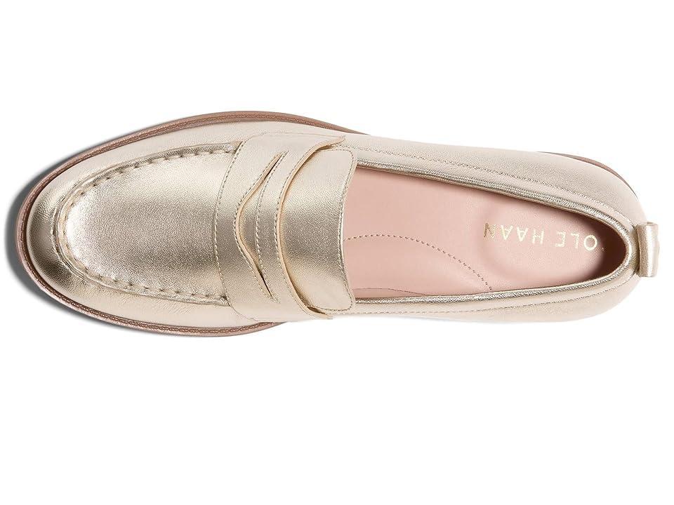 Cole Haan Stassi Penny Loafer (Soft Leather) Women's Shoes Product Image