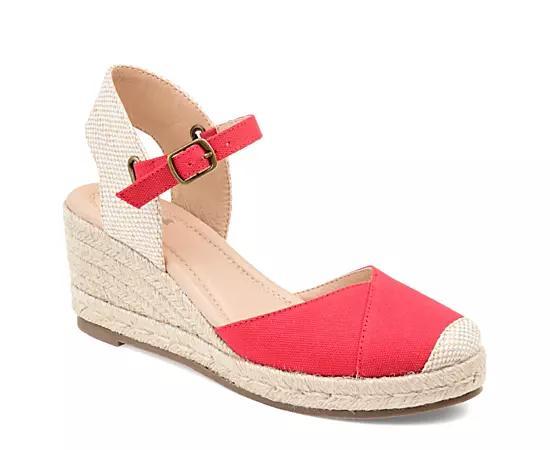 Journee Collection Ashlyn Womens Wedges Product Image