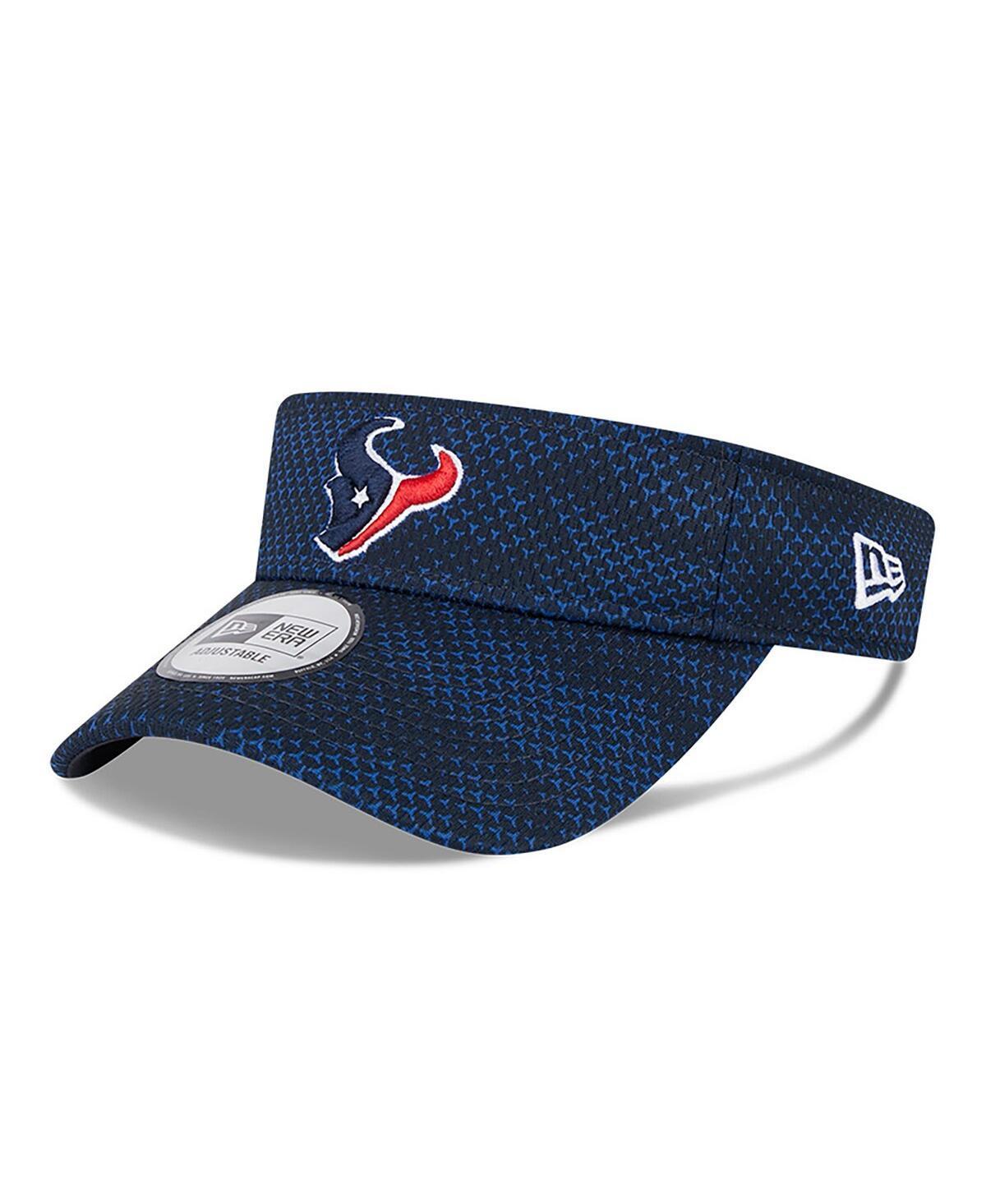 New Era Mens Navy Houston Texans 2024 Sideline Visor Product Image