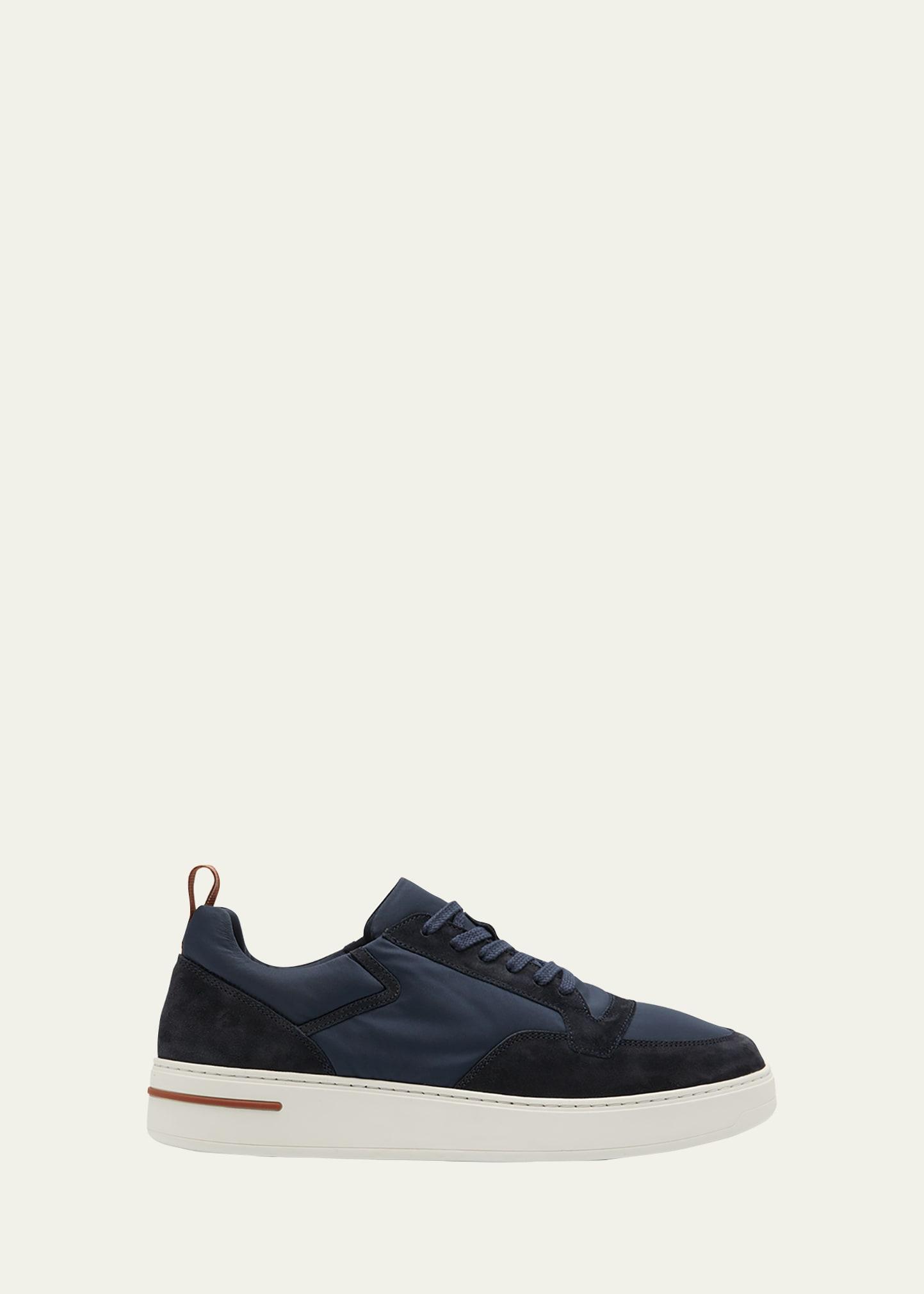 Mens Newport Walk Wind Suede Sneakers Product Image