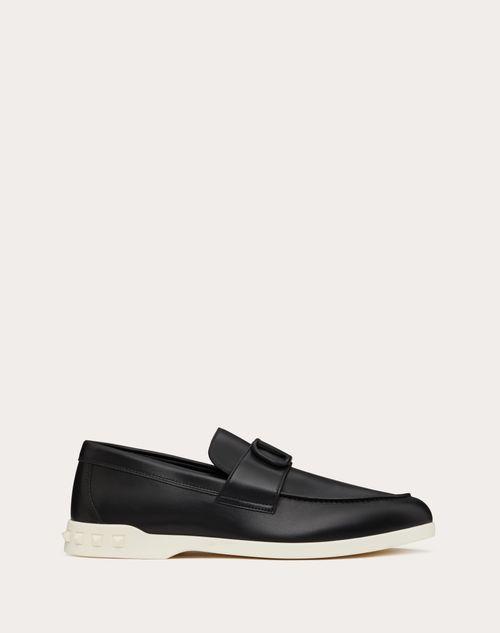 LEISURE FLOWS CALFSKIN LOAFER Product Image