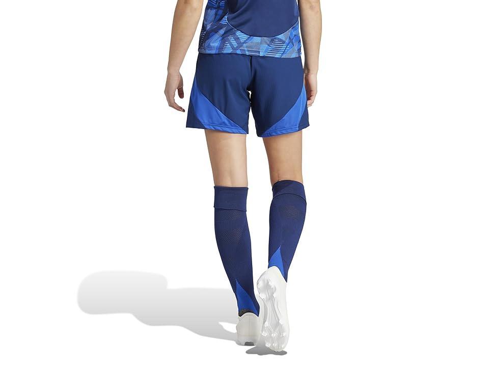 adidas Tiro 24 Competition Match Shorts (Team Blue) Women's Clothing Product Image