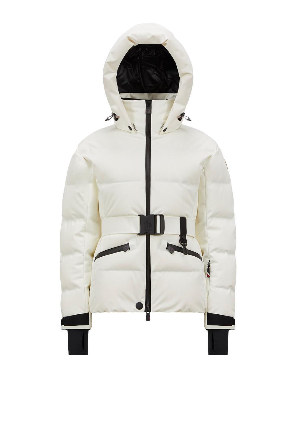 MONCLER Doudoune Courte Tolima In White Product Image