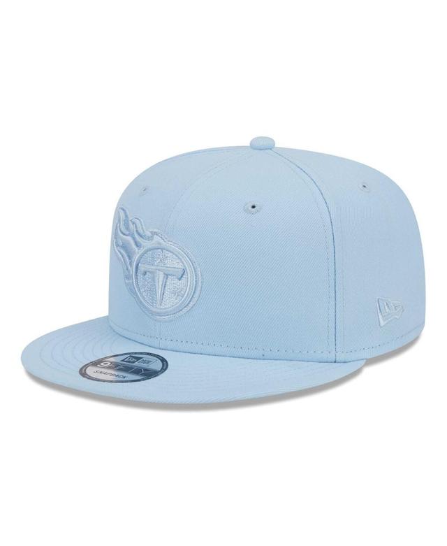 Mens New Era Blue Tennessee Titans Color Pack 9FIFTY Snapback Hat Product Image