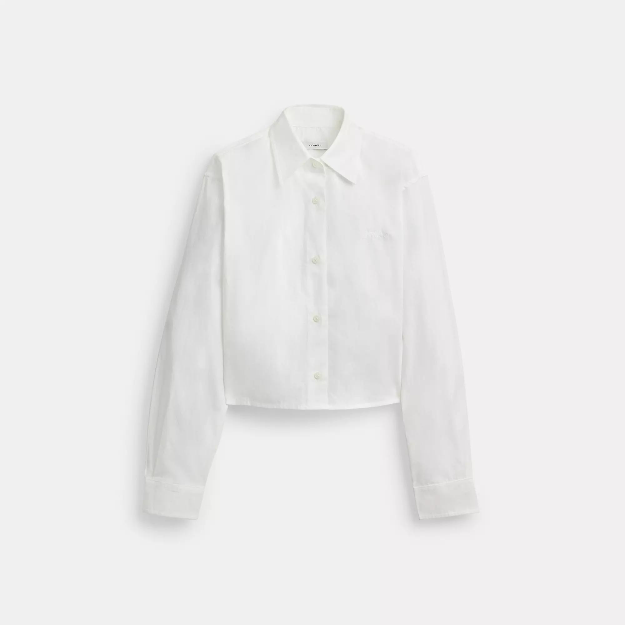 Cropped Button Up Shirt product image