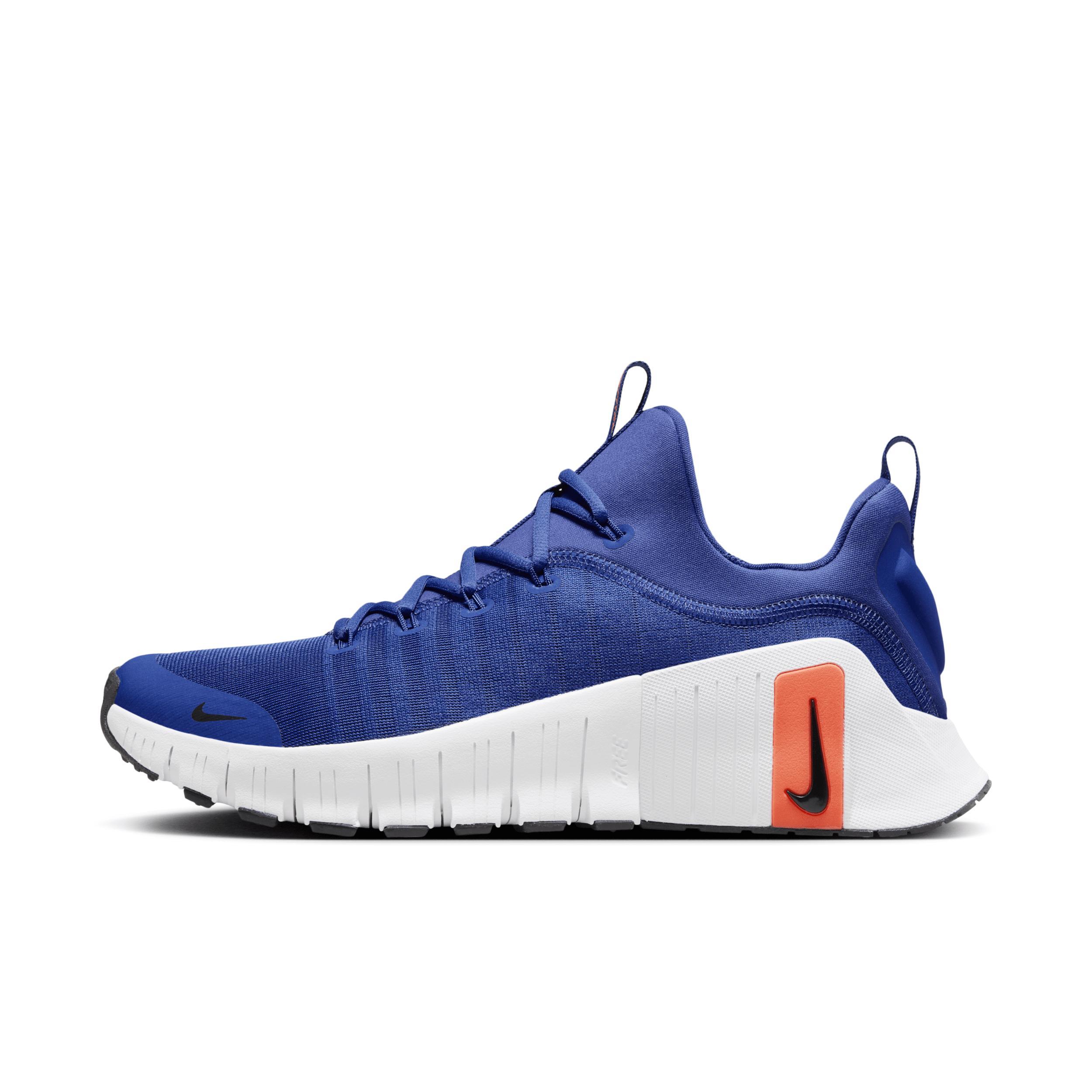 Nike Mens Free Metcon 6 - Shoes Astronomy Blue/Black/Hyper Crimson Product Image