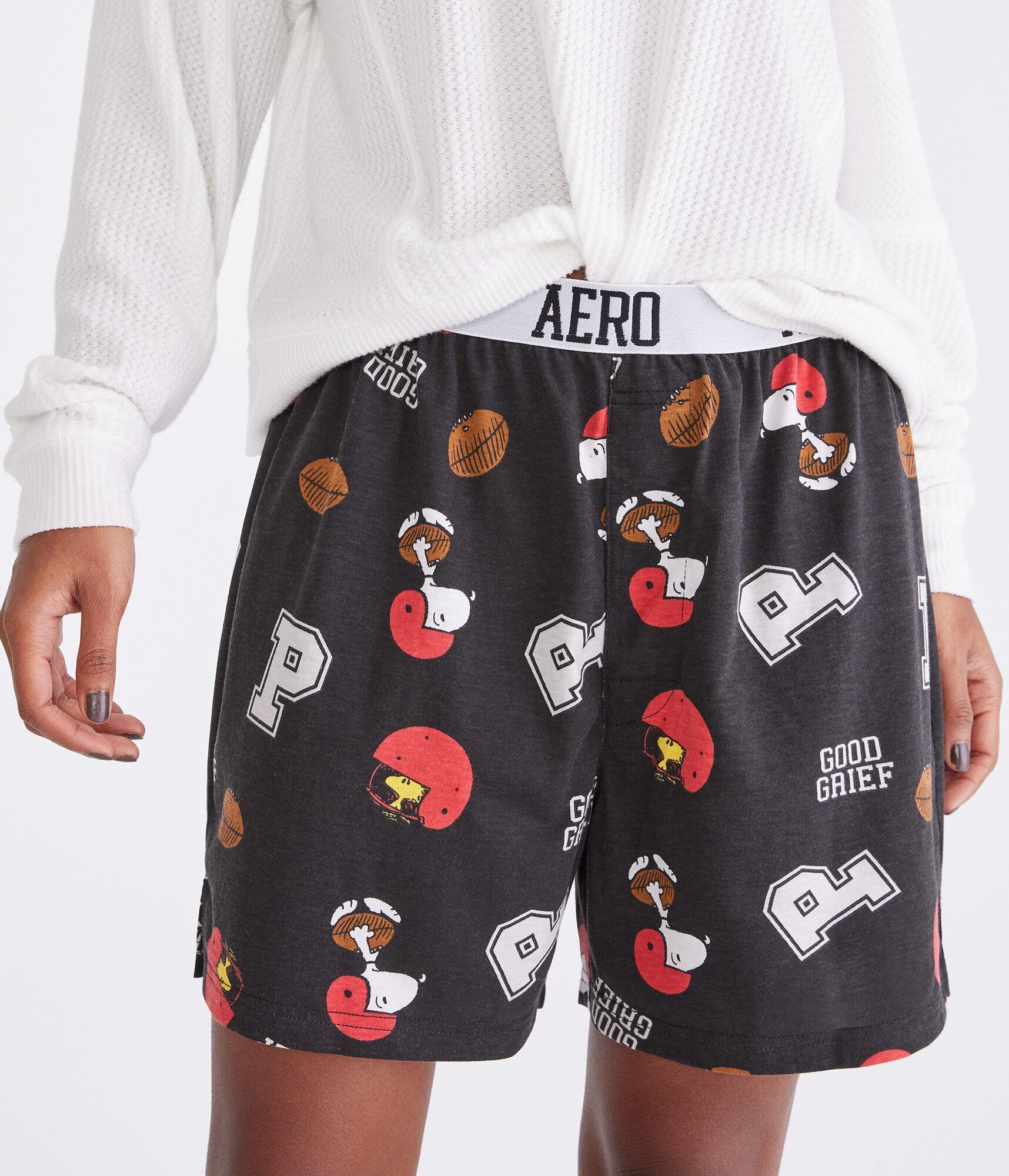 Peanuts® | Aéropostale Good Grief Knit Boxers Product Image