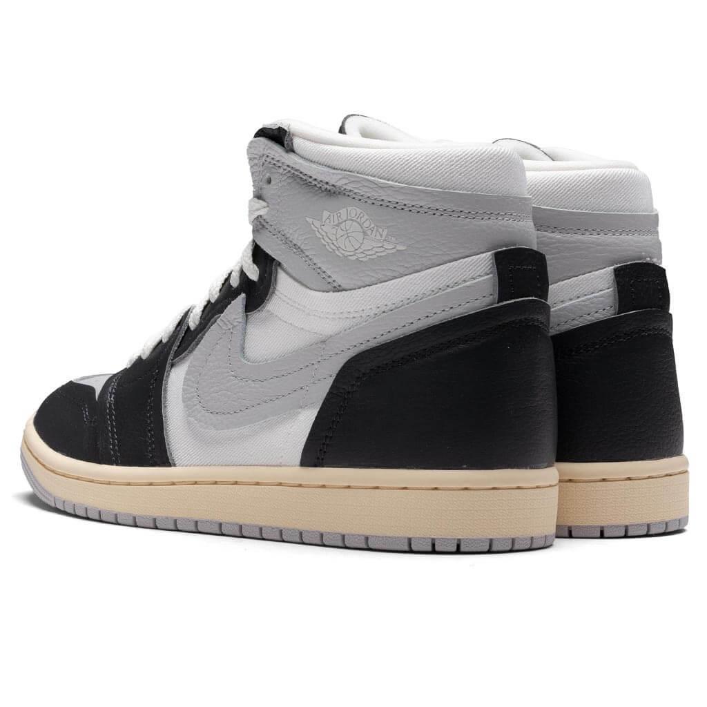 Air Jordan 1 High MM Women's - Anthracite/Neutral Grey/Sail Female Product Image