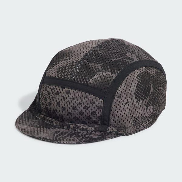 Reversible Stenciled Art Cycling Cap Product Image