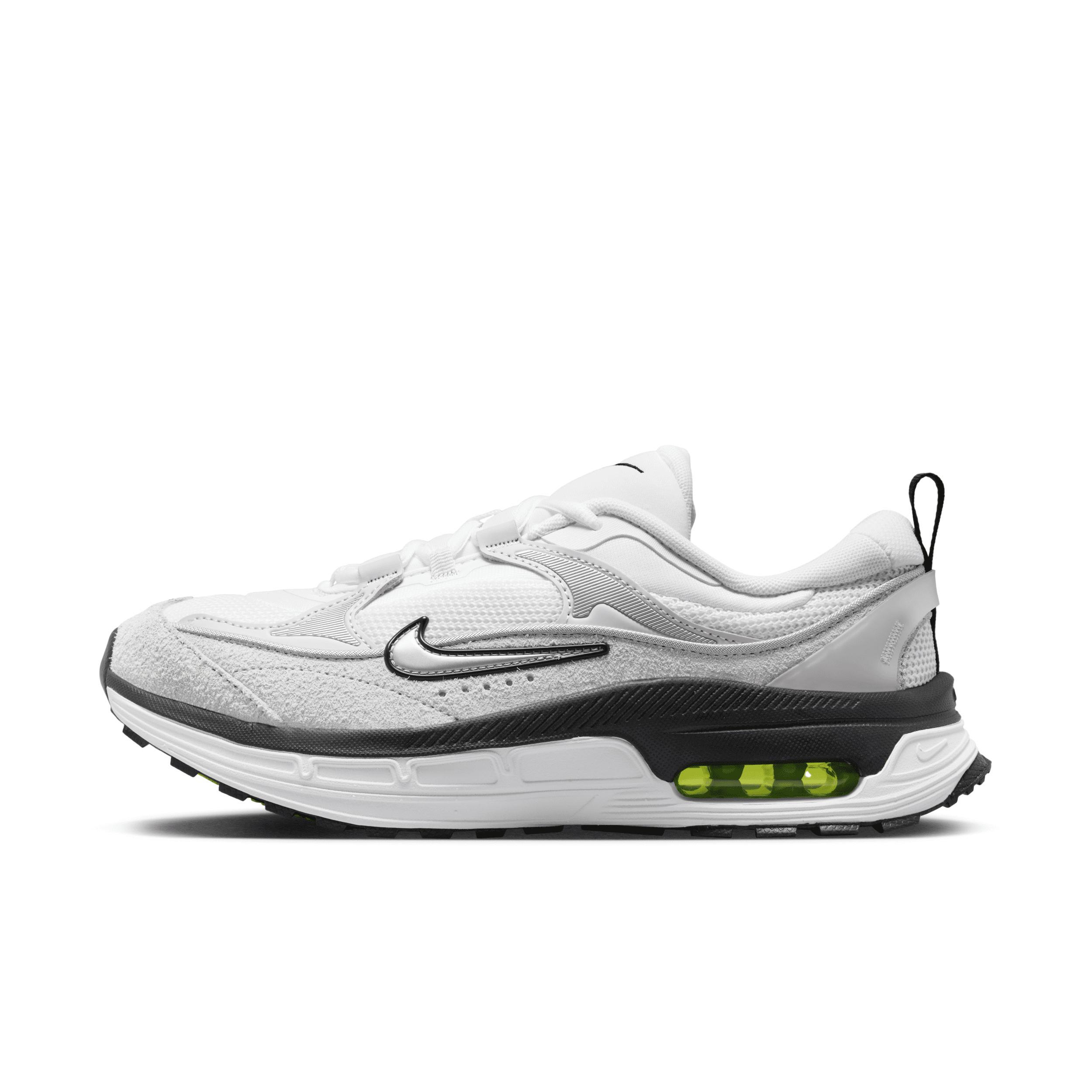 Nike Air Max Bliss Sneaker in White. Product Image