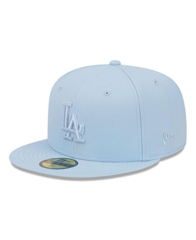 Mens New Era Los Angeles Dodgers Spring Color 59FIFTY Fitted Hat Product Image