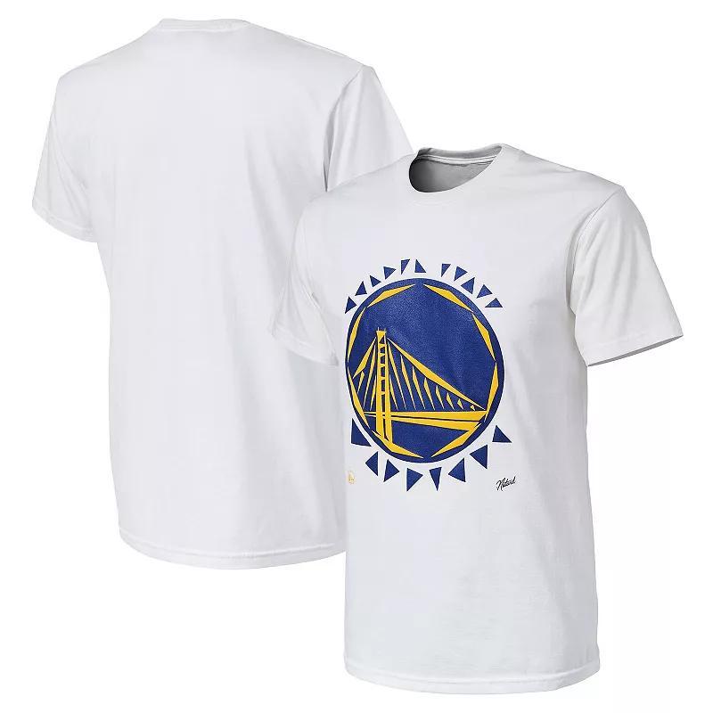 Mens NBA x Naturel Golden State Warriors No Caller ID T-Shirt Product Image