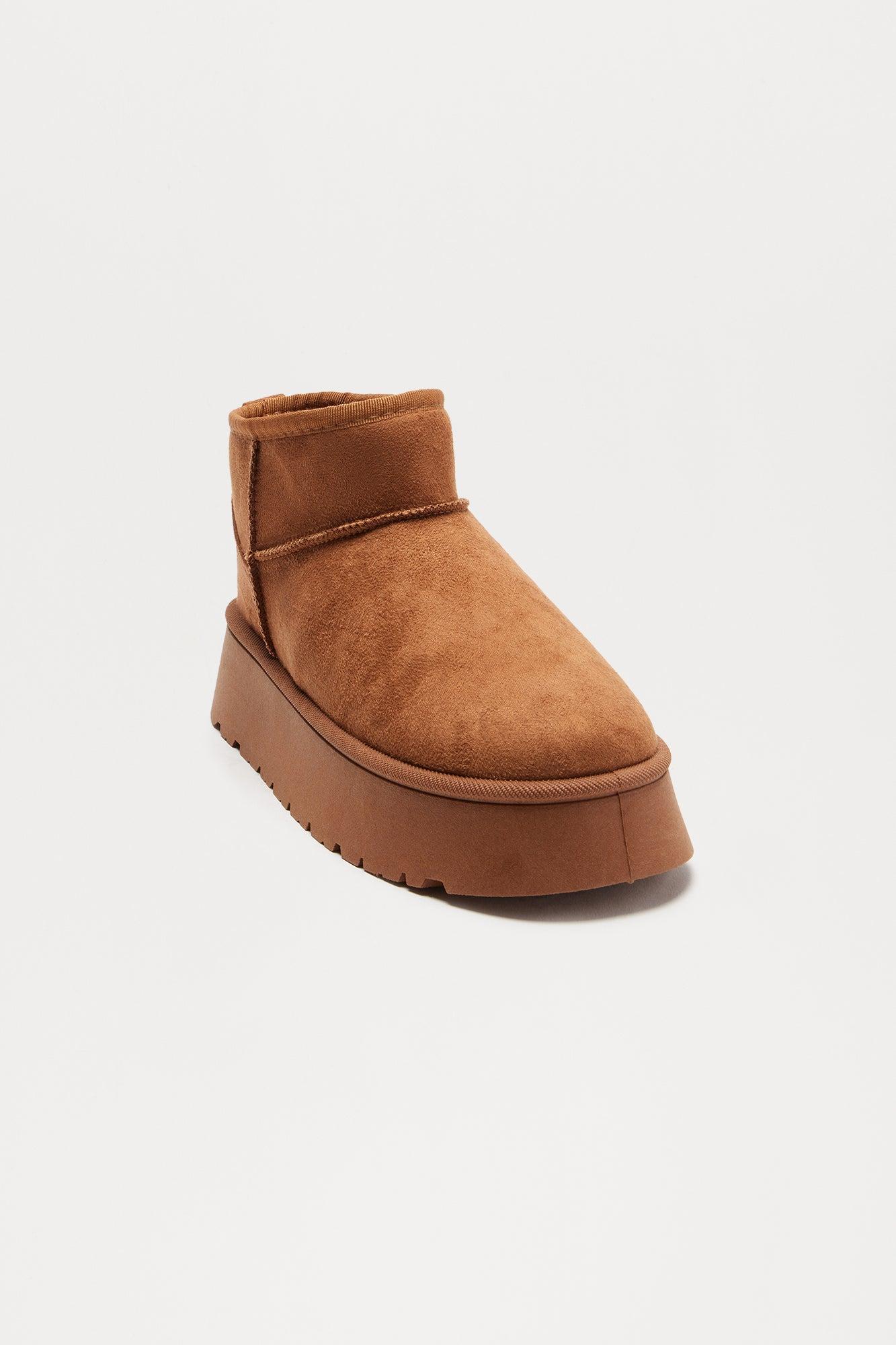 Frosted Booties - Chestnut Product Image