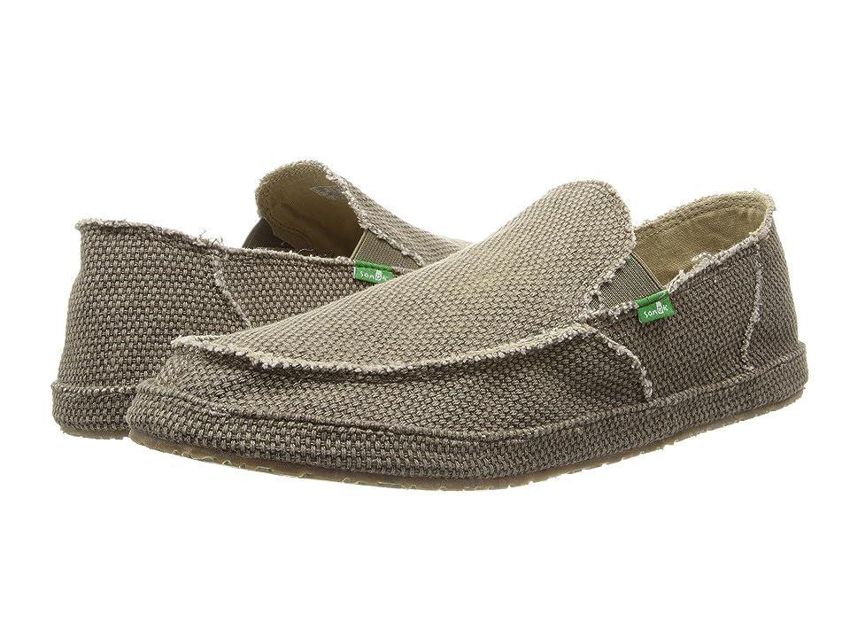 Sanuk Rounder Men's Slip on Shoes Product Image