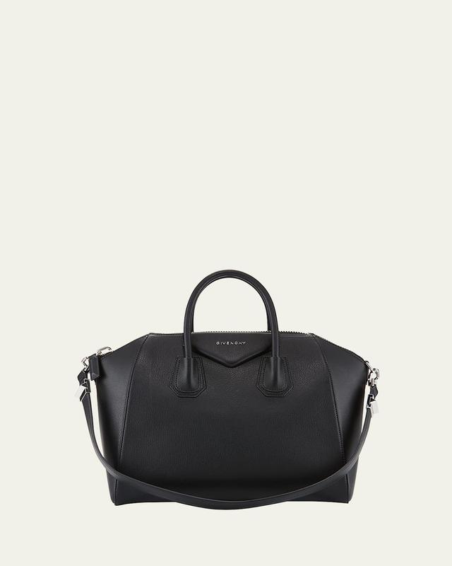 Antigona Medium Top Handle Bag in Grained Leather Product Image