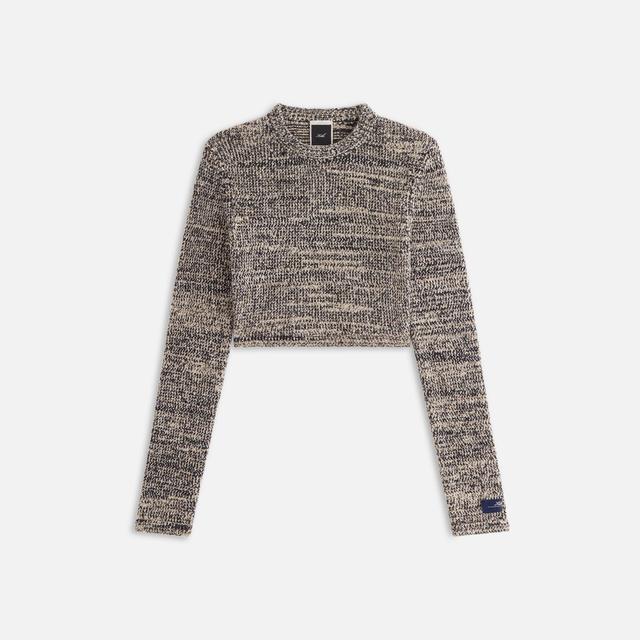 Kith Women Sloane Chenille Sweater - Black Female Product Image