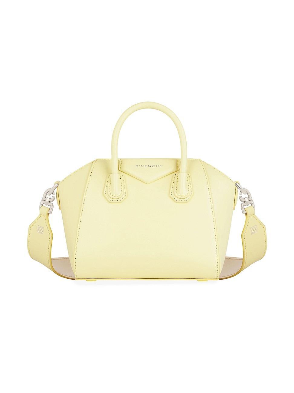 Givenchy Toy Antigona Leather Satchel Product Image