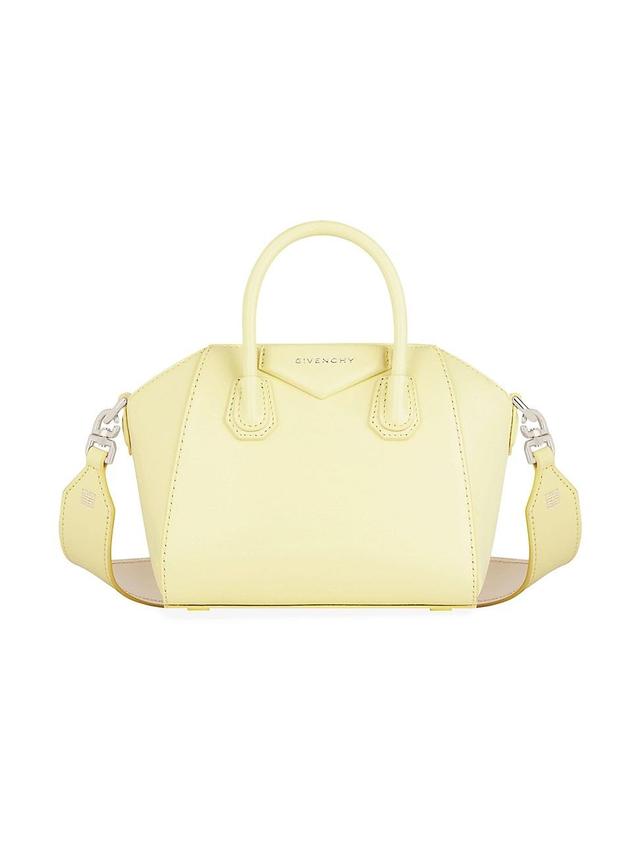 Givenchy Toy Antigona Leather Satchel Product Image