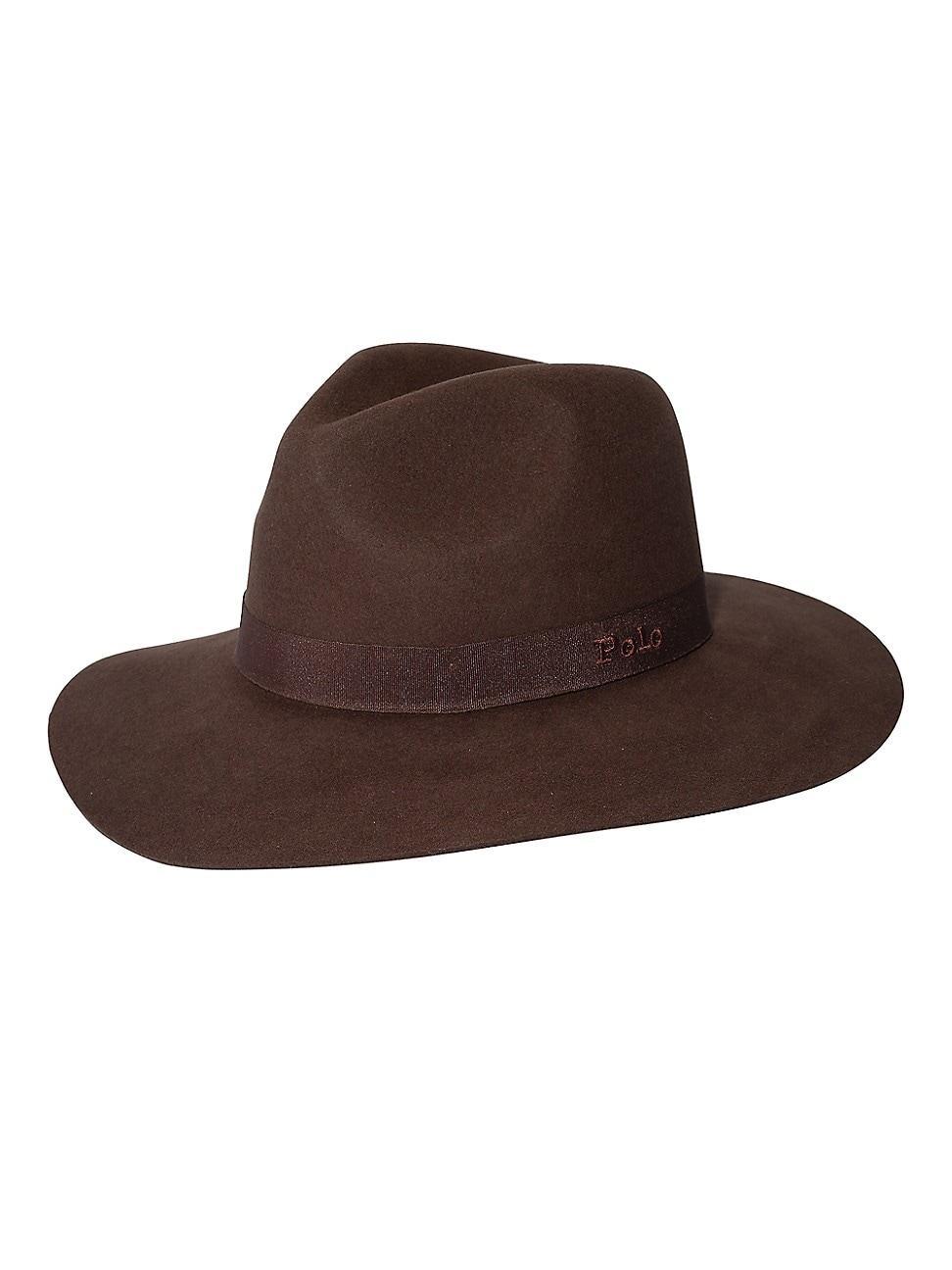 Womens Wool Icons Packable Fedora product image