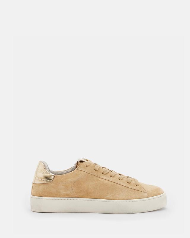 Shana Low Top Suede Sneakers Product Image