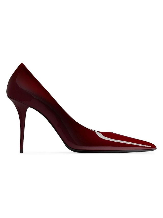 Womens Norma Pumps in Patent Leather Product Image