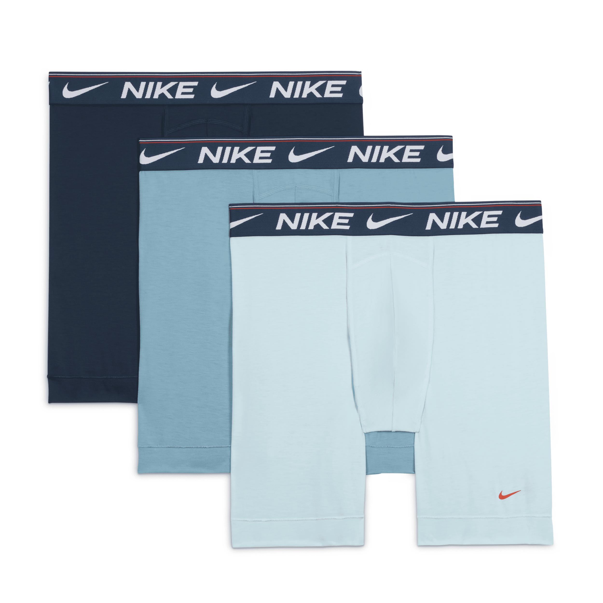 Nike Ultra Comfort Men's Dri-FIT Long Boxer Brief (3-Pack) Product Image