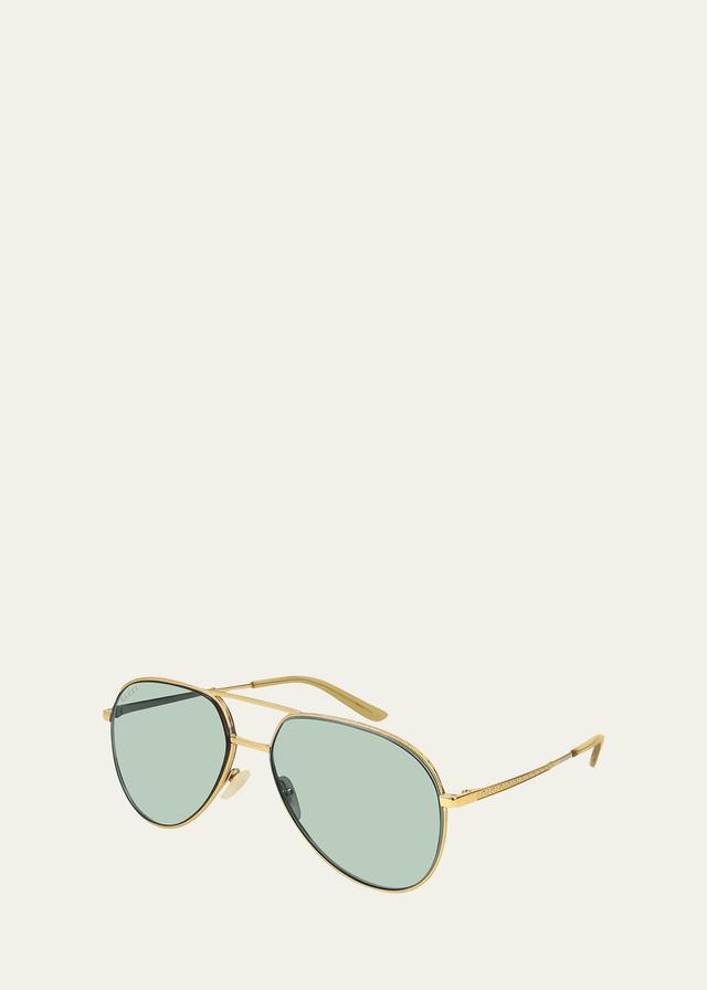 Gucci Aviator Sunglasses  - Size: One Size - Gender: female Product Image