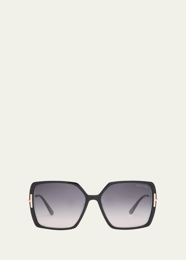 TOM FORD Joanna 59mm Gradient Butterfly Sunglasses Product Image