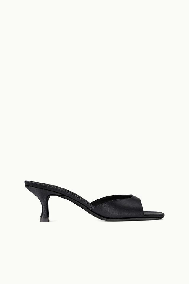 BRIGITTE MULE | BLACK SATIN Product Image