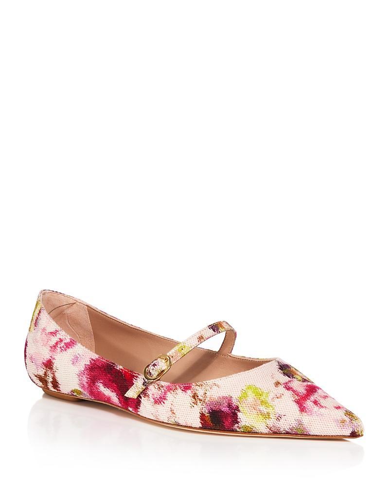 Stuart Weitzman Womens Emilia Mary Jane Flats Product Image