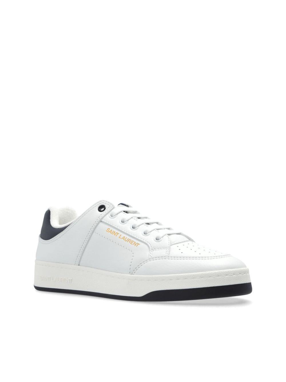 Sl/61 Leather Sneakers In White Product Image