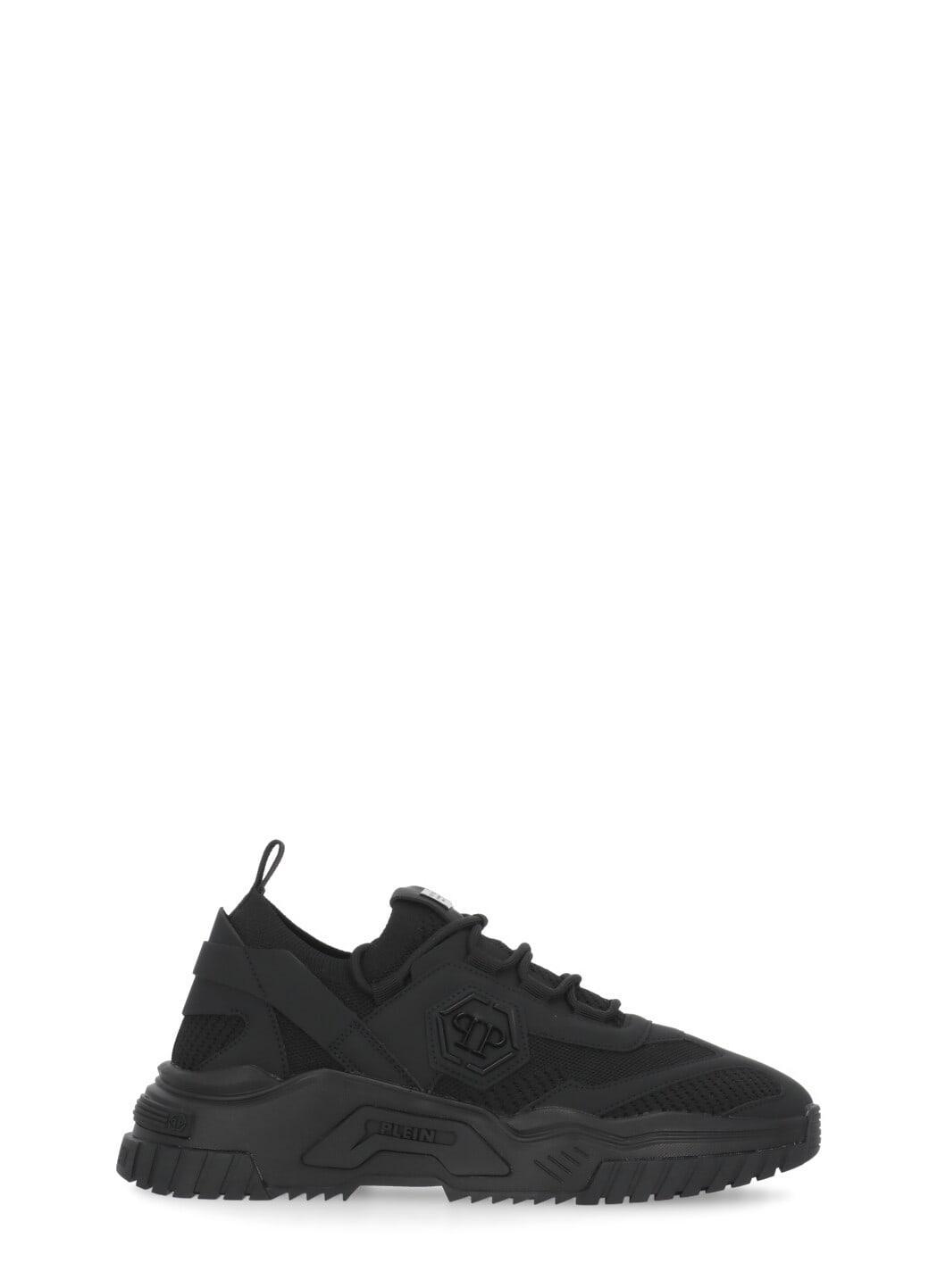 PHILIPP PLEIN Sneakers Runner Hexagon Color Black Product Image