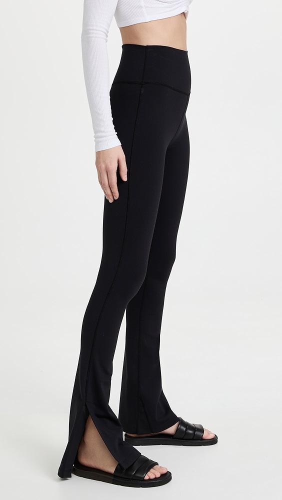 Splits59 Raquel High Waist Supplex Flared Legging, 32” | Shopbop Product Image