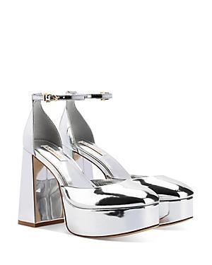 Larroud Ari Ankle Strap Platform Pump Product Image