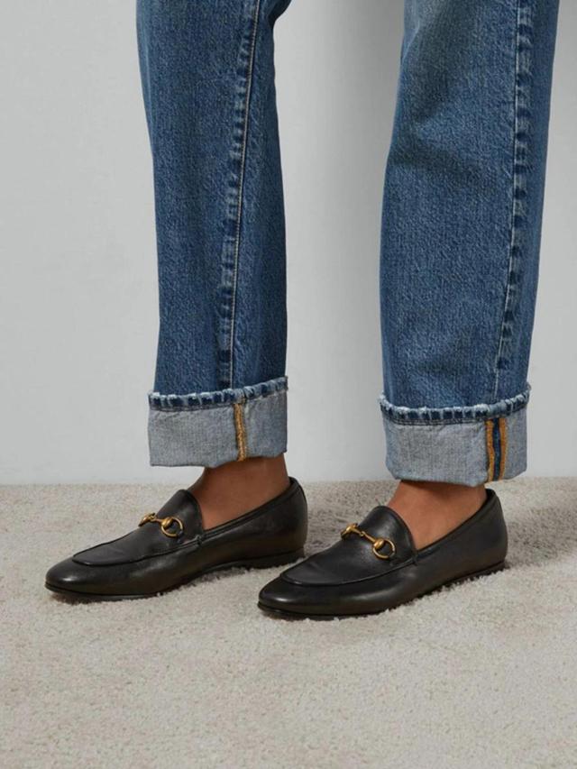 Jordaan Leather Loafers In Black Product Image