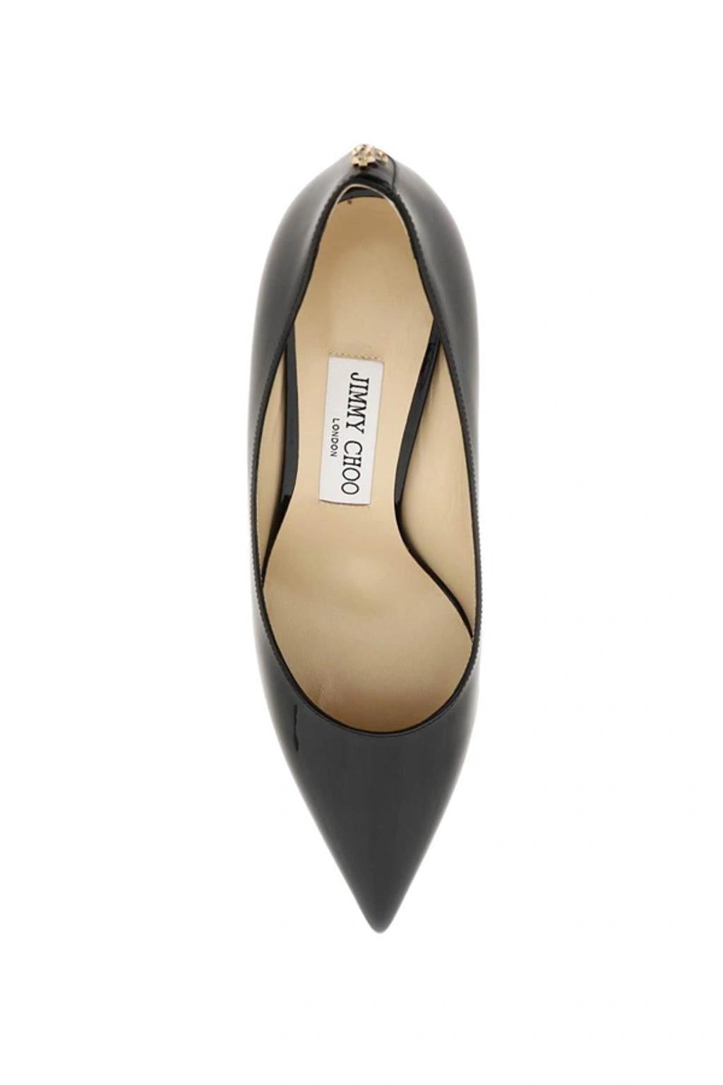 Love 65 Patent Pump In Black Product Image