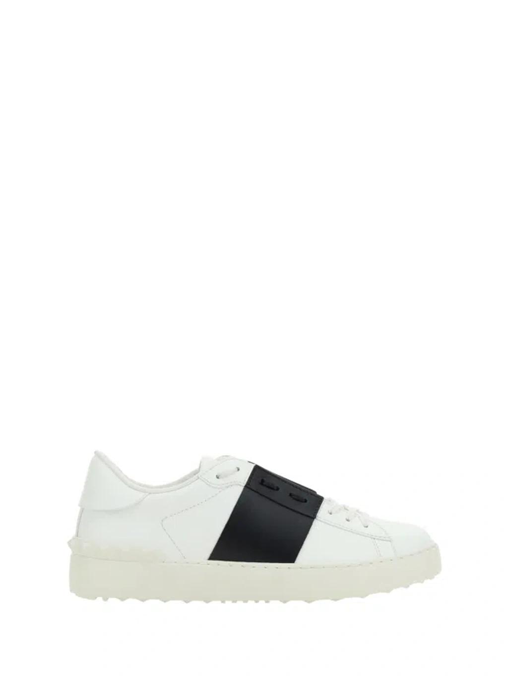 Rockstud Untitled Sneakers In White Product Image