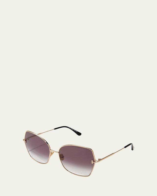 Womens Farah 60MM Geometric Sunglasses Product Image